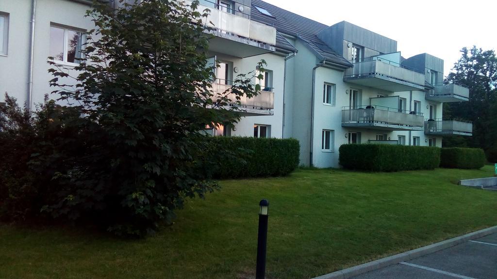 Le Roi Du Sundgau Pres De La Horse - Mooslargue Aparthotel Exterior photo